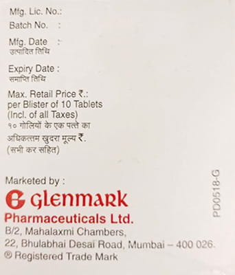 Milixim 400mg Strip Of 10 Tablets