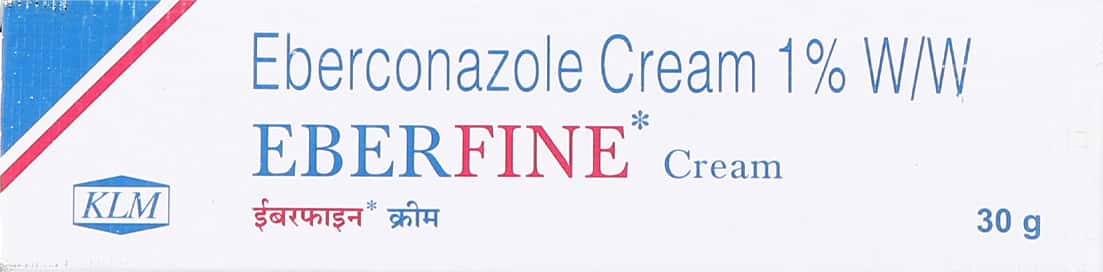 eberfine tube of 30gm cream
