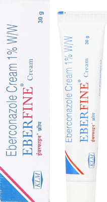 Eberfine Tube Of 30gm Cream