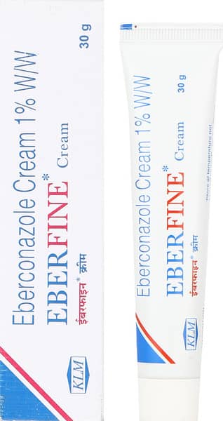 Eberfine Tube Of 30gm Cream
