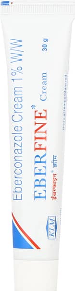 Eberfine Tube Of 30gm Cream