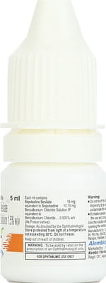 Dabfit Bottle Of 5ml Eye Drops