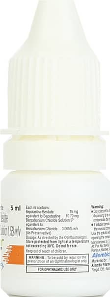 Dabfit Bottle Of 5ml Eye Drops