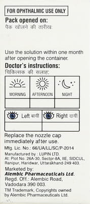 Dabfit Bottle Of 5ml Eye Drops