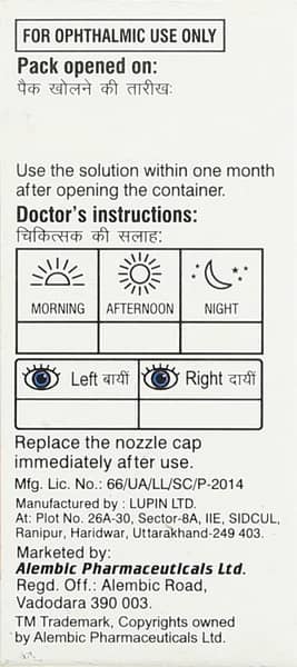 Dabfit Bottle Of 5ml Eye Drops