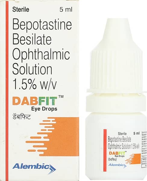 Dabfit Bottle Of 5ml Eye Drops