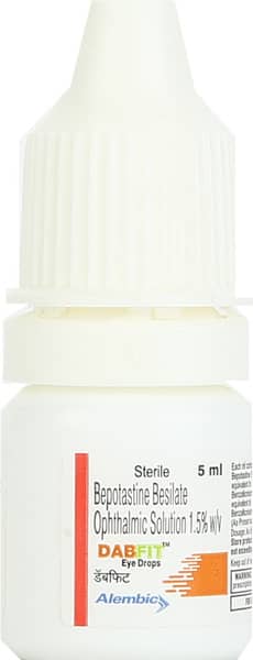 Dabfit Bottle Of 5ml Eye Drops