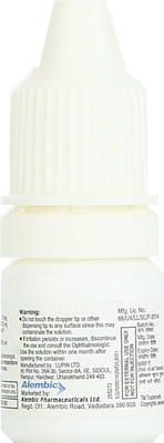 Dabfit Bottle Of 5ml Eye Drops