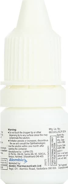 Dabfit Bottle Of 5ml Eye Drops