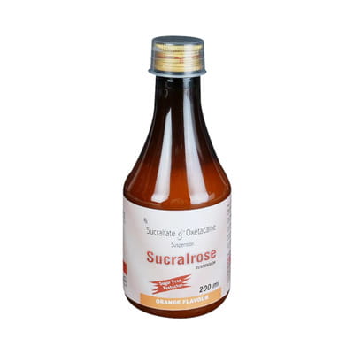 Sucralrose Orange Flavour Sugar Free Bottle Of 200ml Suspension