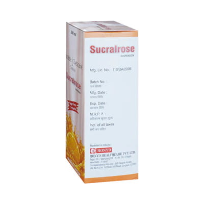 Sucralrose Orange Flavour Sugar Free Bottle Of 200ml Suspension