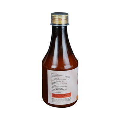 Sucralrose Orange Flavour Sugar Free Bottle Of 200ml Suspension