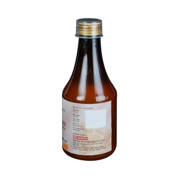Sucralrose Orange Flavour Sugar Free Bottle Of 200ml Suspension