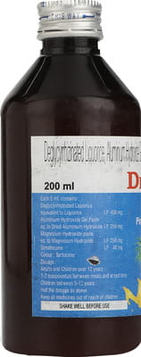 Disogel Pineapple Flavour Sugar Free Bottle Of 200ml Suspension