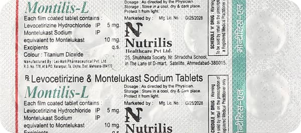 Montilis L Strip Of 10 Tablets
