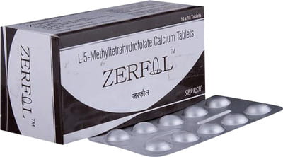 Zerfol Plus Strip Of 10 Tablets