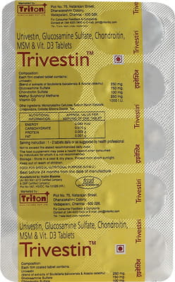 Trivestin Strip Of 10 Tablets