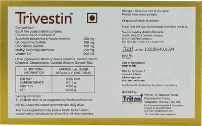 Trivestin Strip Of 10 Tablets