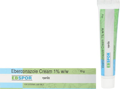 Ebspor 1% Tube Of 15gm Cream