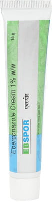 Ebspor 1% Tube Of 15gm Cream