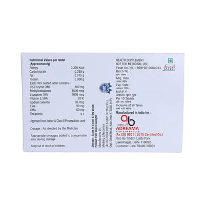 Tq 10 Strip Of 10 Tablets