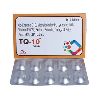 Tq 10 Strip Of 10 Tablets