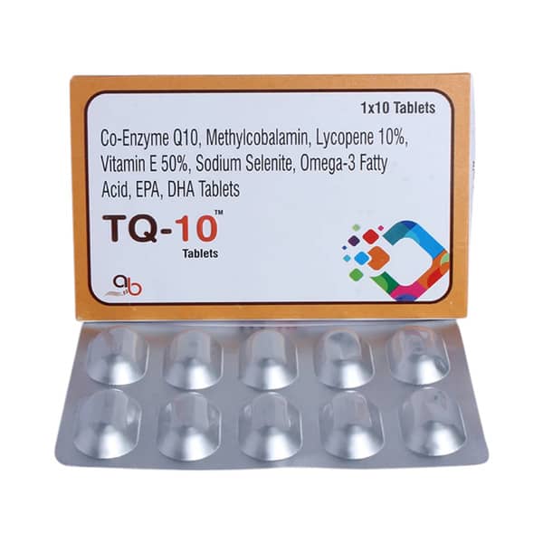 Tq 10 Strip Of 10 Tablets