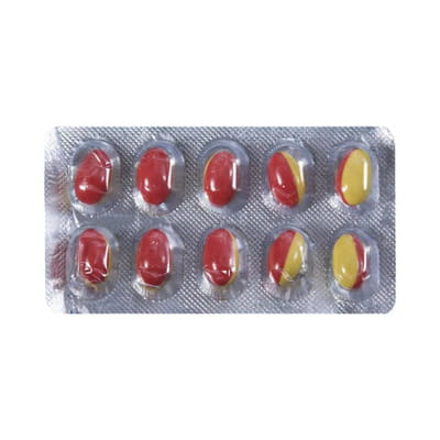 Calcigo Ct Strip Of 10 Capsules