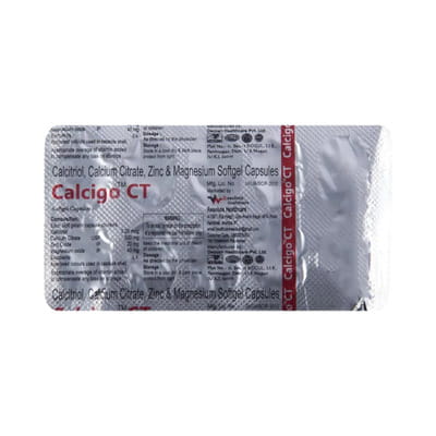 Calcigo Ct Strip Of 10 Capsules