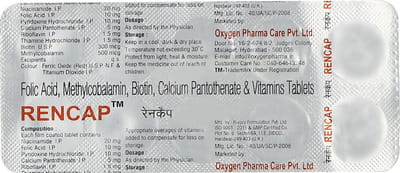 Rencap Strip Of 10 Tablets