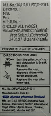 Olopat Max Bottle Of 5ml Eye Drops