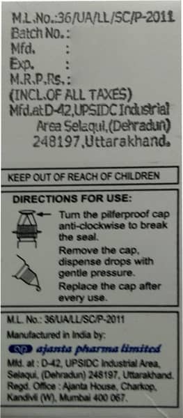 Olopat Max Bottle Of 5ml Eye Drops