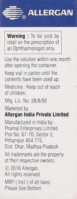 Brinzagan Bottle Of 5ml Eye Drops