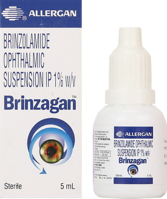 Brinzagan Bottle Of 5ml Eye Drops