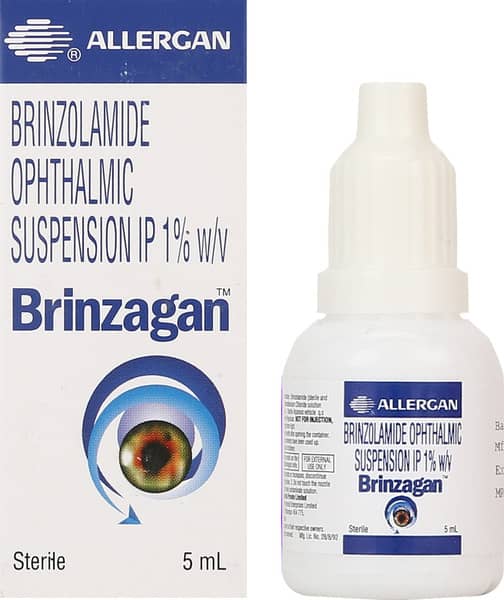 Brinzagan Bottle Of 5ml Eye Drops