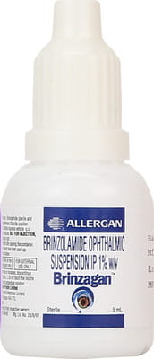 Brinzagan Bottle Of 5ml Eye Drops