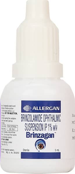 Brinzagan Bottle Of 5ml Eye Drops