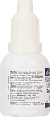 Brinzagan Bottle Of 5ml Eye Drops