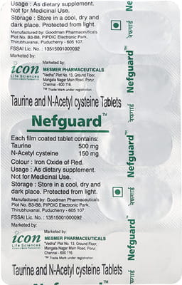 Nefguard Strip Of 10 Tablets