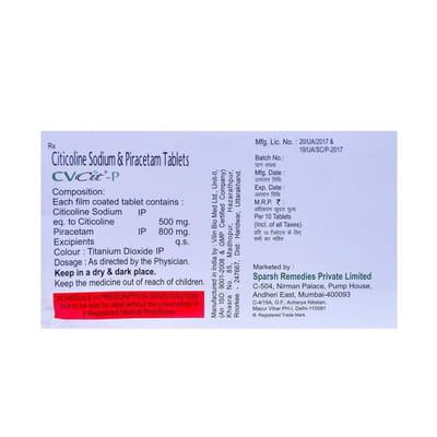 Cvcit P Strip Of 10 Tablets