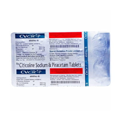 Cvcit P Strip Of 10 Tablets