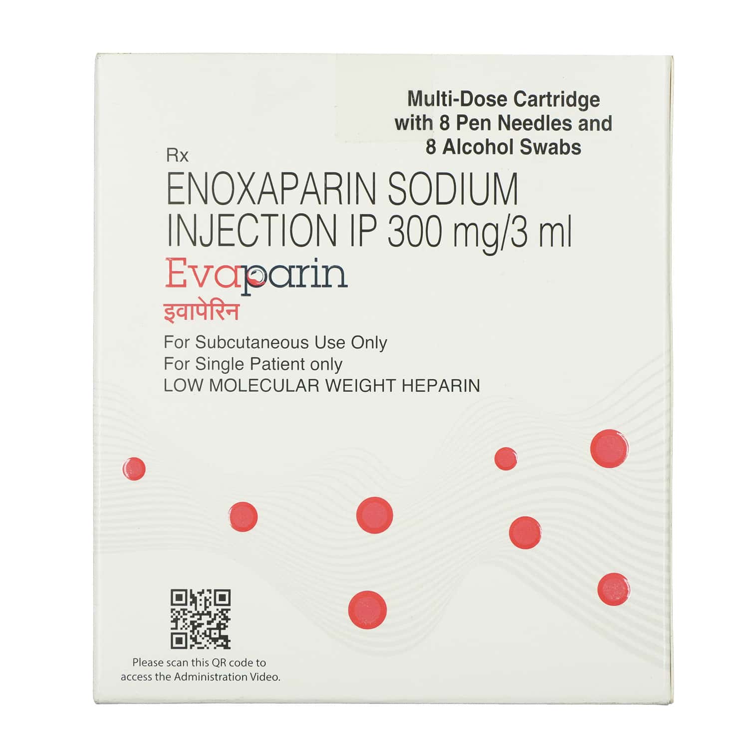 evaparin injection