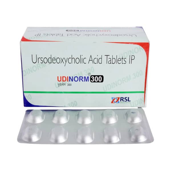 Udinorm 300Mg Strip Of 10 Tablets
