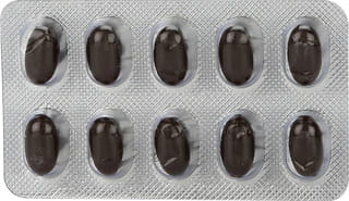 Subfit Strip Of 10 Capsules