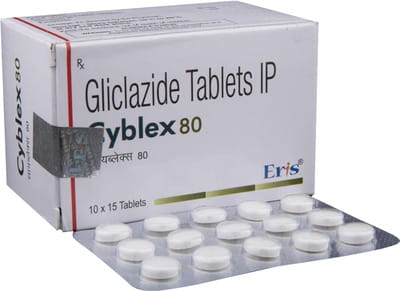 Cyblex 80mg Strip Of 15 Tablets