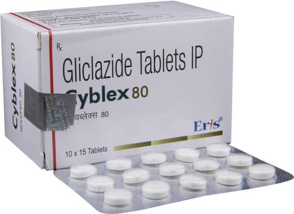 Cyblex 80mg Strip Of 15 Tablets