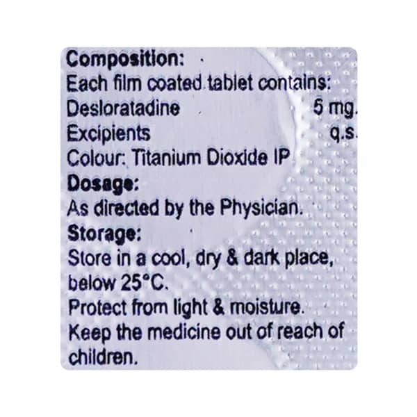 Isolor 5Mg Strip Of 10 Tablets