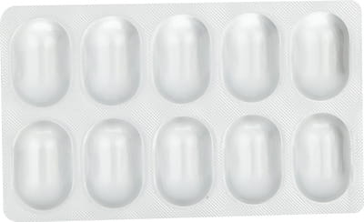 Cadbios Forte Strip Of 10 Capsules