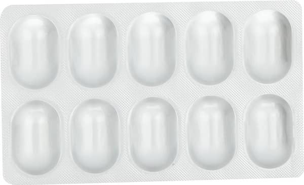 Cadbios Forte Strip Of 10 Capsules
