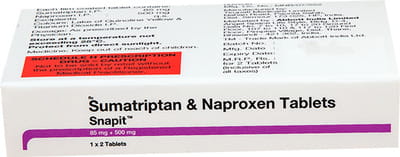 Snapit Strip Of 2 Tablets